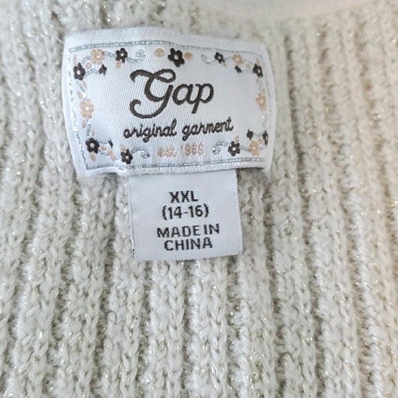 Girls Gap sweater dress size XXL 14-16 - Picture 3 of 4